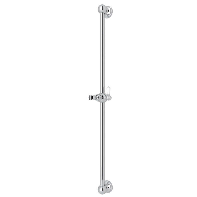 Rohl - 24'' Slide Bar - Polished Chrome