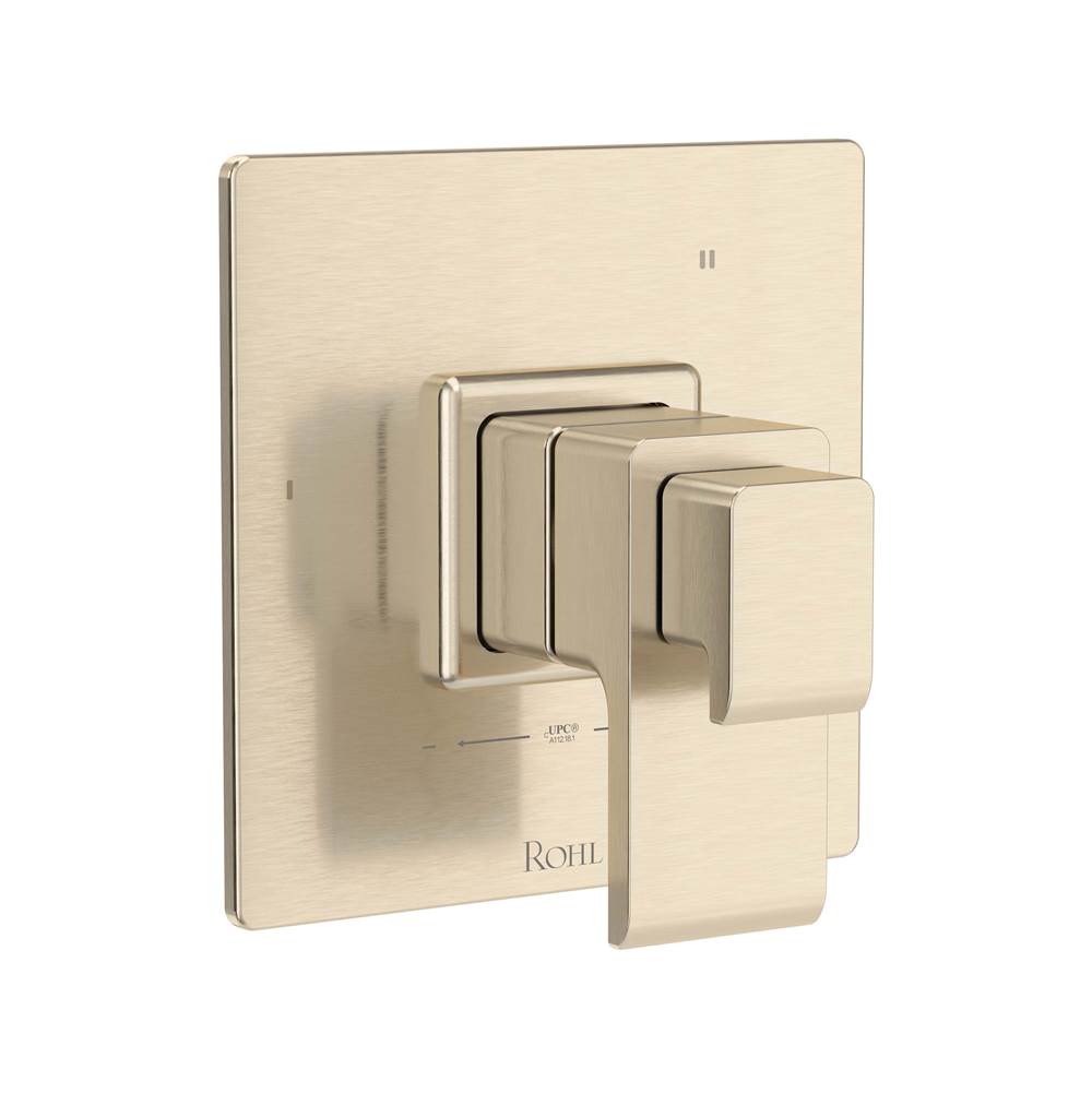 Rohl - 1/2'' Therm & Pressure Balance Trim With 5 Functions - Satin Nickel