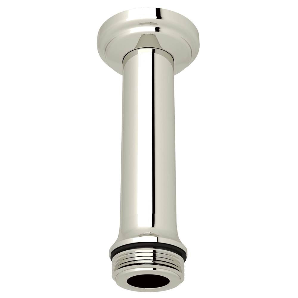 Rohl - 4'' Ceiling Mount Shower Arm - Polished Nickel