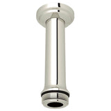 Rohl - 4'' Ceiling Mount Shower Arm - Polished Nickel