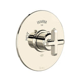 Rohl - ApothecaryE 3/4'' Thermostatic Trim Without Volume Control - Polished Nickel