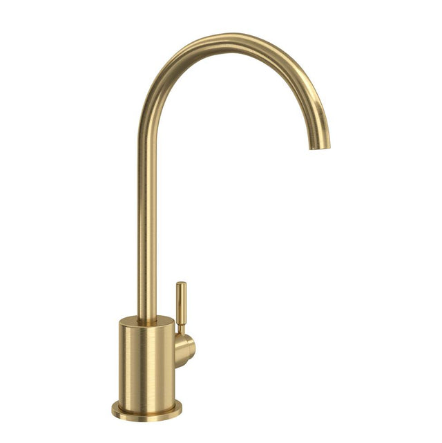 Rohl - LuxE Filter Kitchen Faucet - Antique Gold