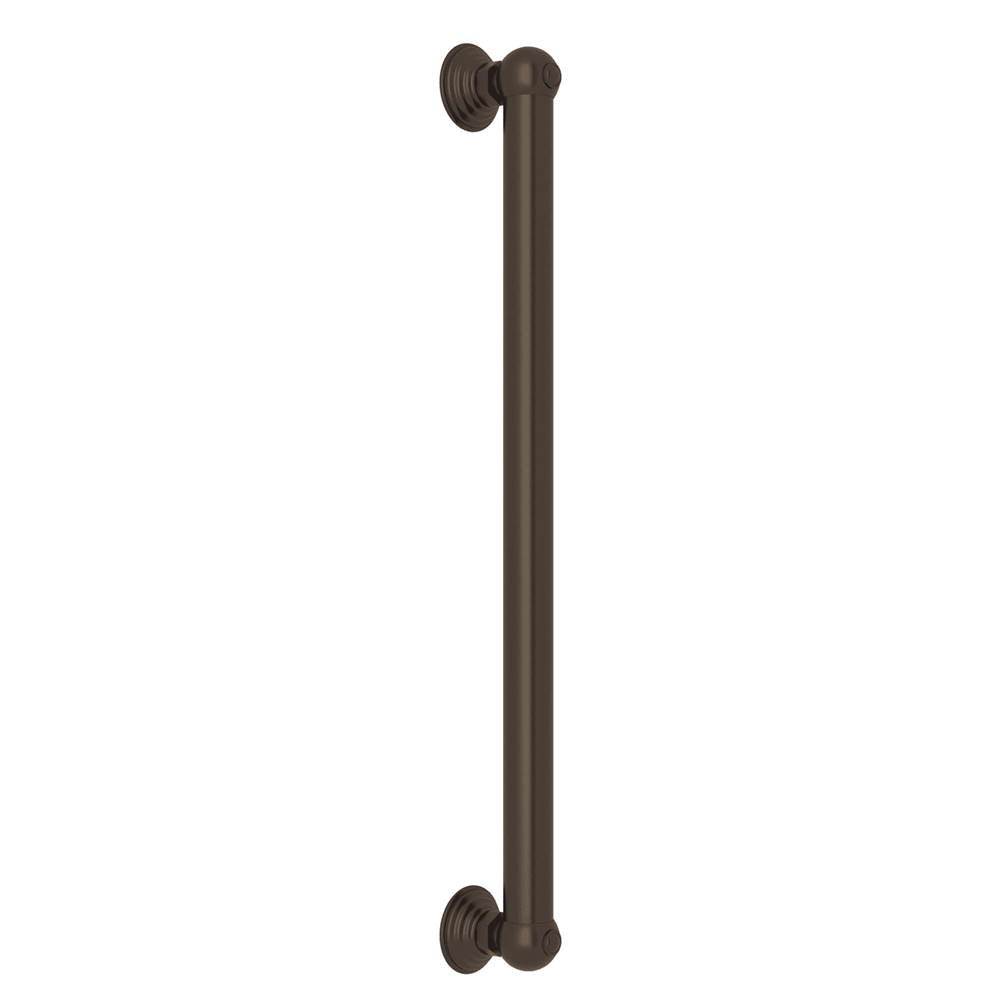 Rohl - 18'' Grab Bar - Tuscan Brass
