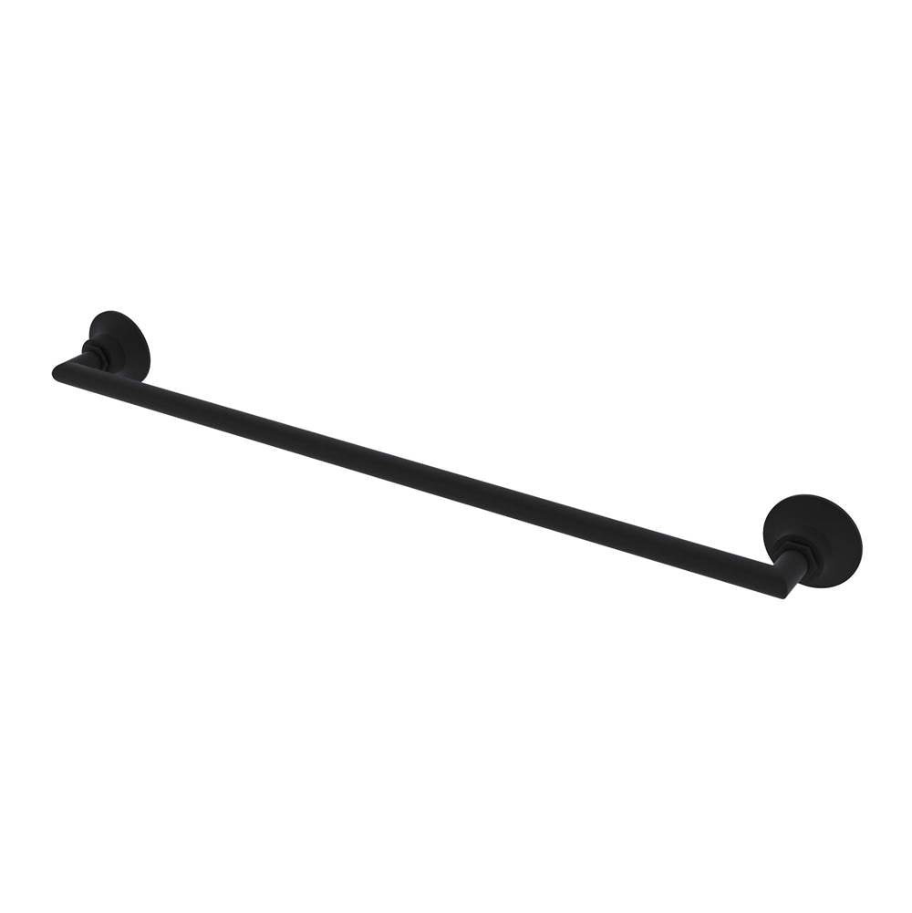 Rohl - Graceline 24'' Towel Bar - Matte Black
