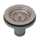 Rohl - Basket Strainer - Satin Nickel