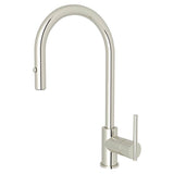 Rohl - PirelloneE Pull-Down Kitchen Faucet - Polished Nickel