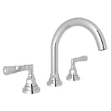 Rohl - San GiovanniE Widespread Lavatory Faucet With C-Spout - Polished Chrome