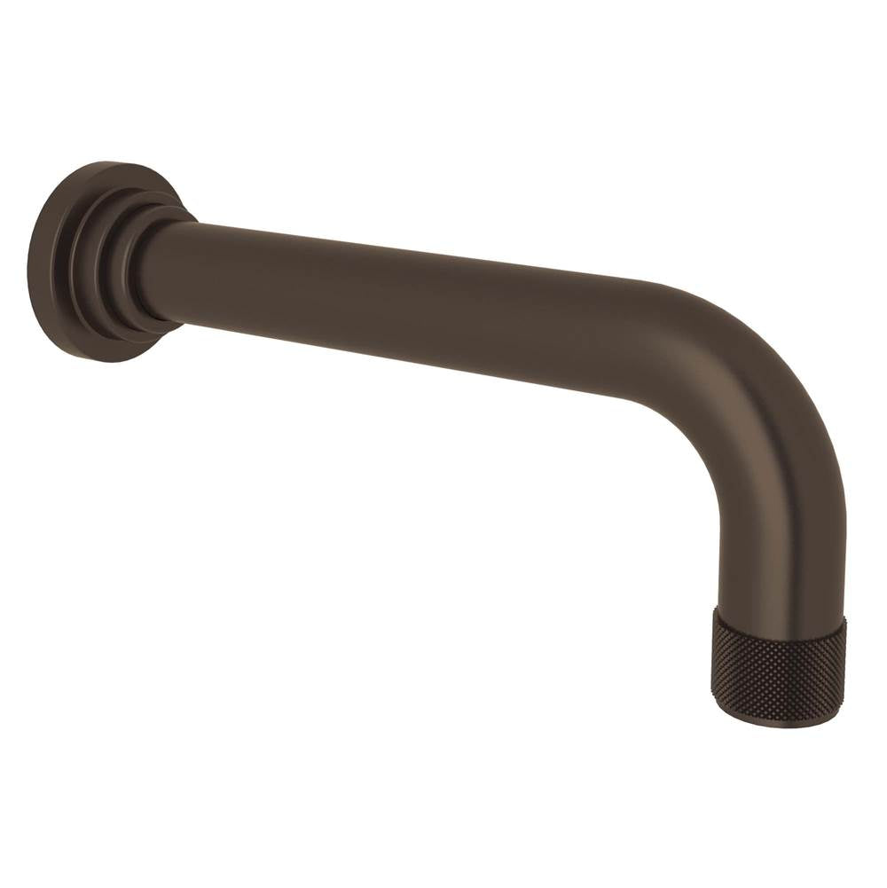 Rohl - CampoE Wall Mount Tub Spout - Tuscan Brass