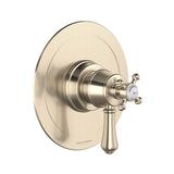 Rohl - Georgian EraE 1/2'' Therm & Pressure Balance Trim With 2 Functions - Satin Nickel