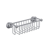Rohl - 10'' Bottle Basket - Polished Chrome