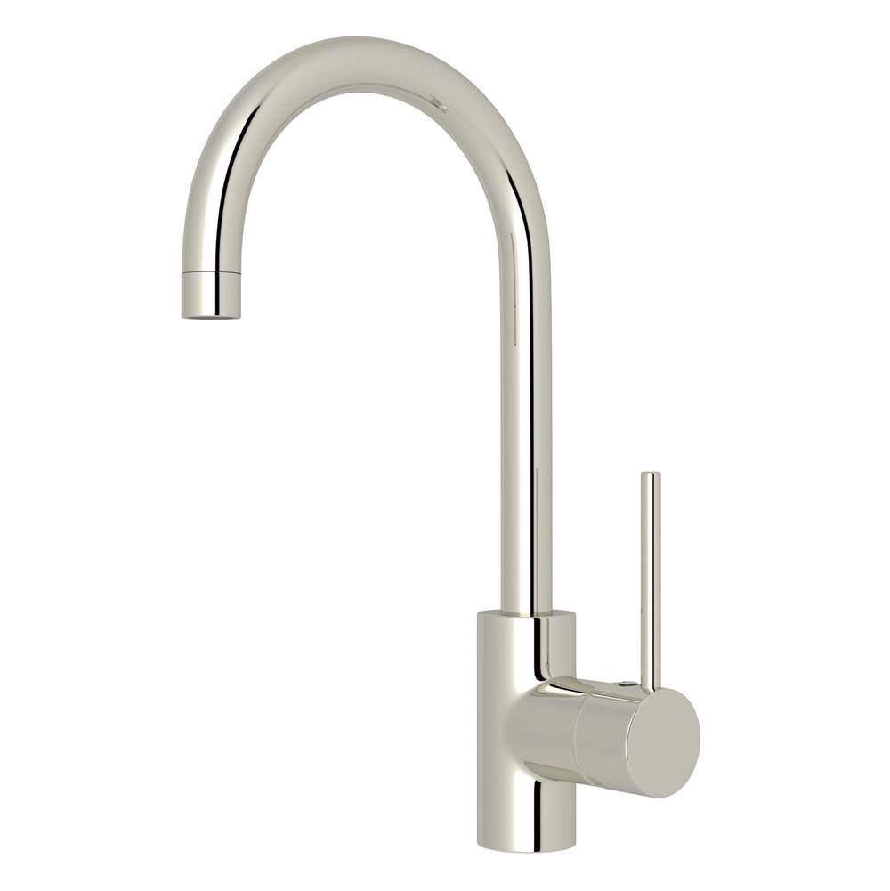 Rohl - PirelloneE Bar/Food Prep Kitchen Faucet - Polished Nickel