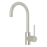 Rohl - PirelloneE Bar/Food Prep Kitchen Faucet - Polished Nickel