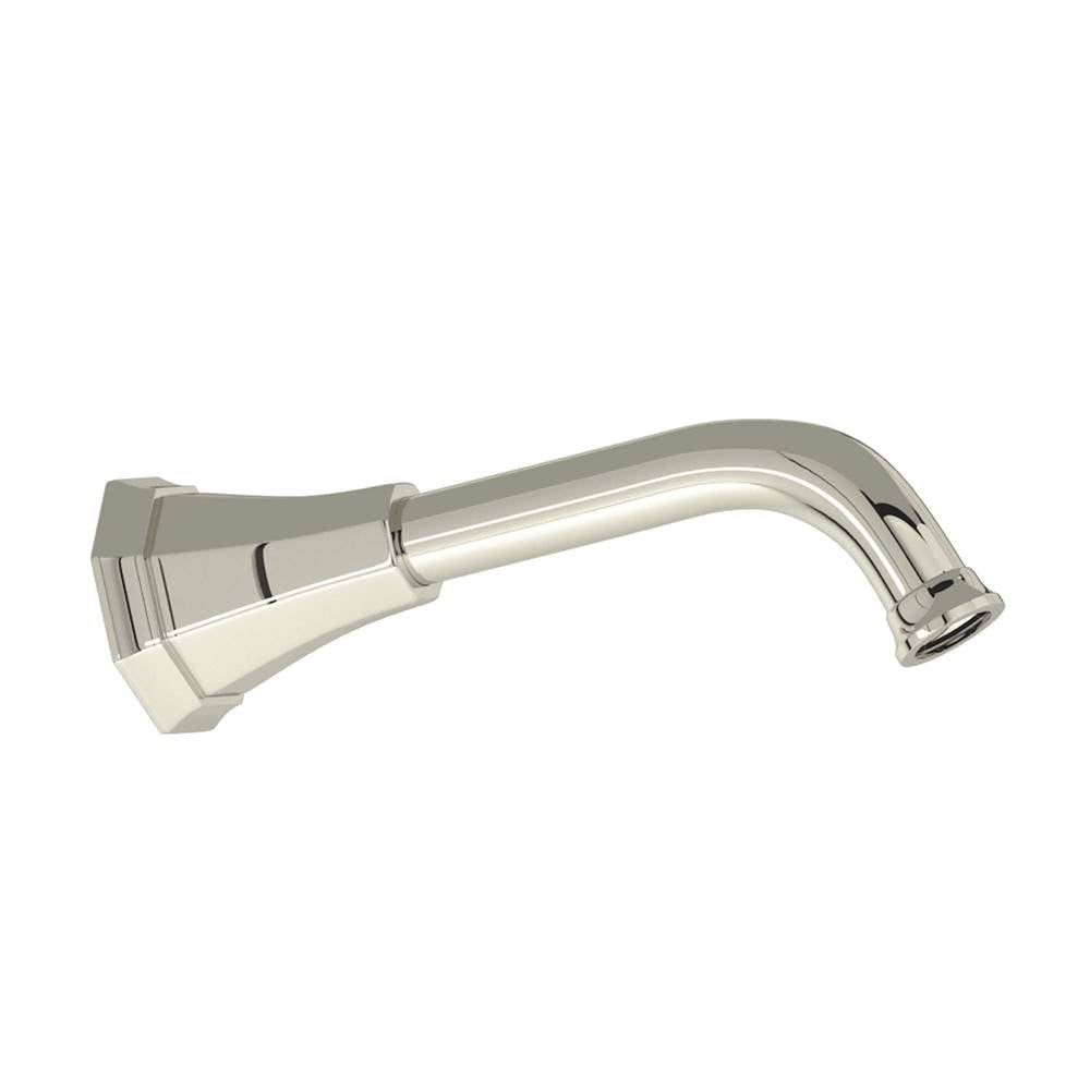 Rohl - 7'' Wall Mount Shower Arm - Polished Nickel