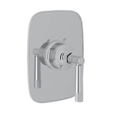 Rohl - Graceline 3/4'' Thermostatic Trim Without Volume Control - Polished Chrome