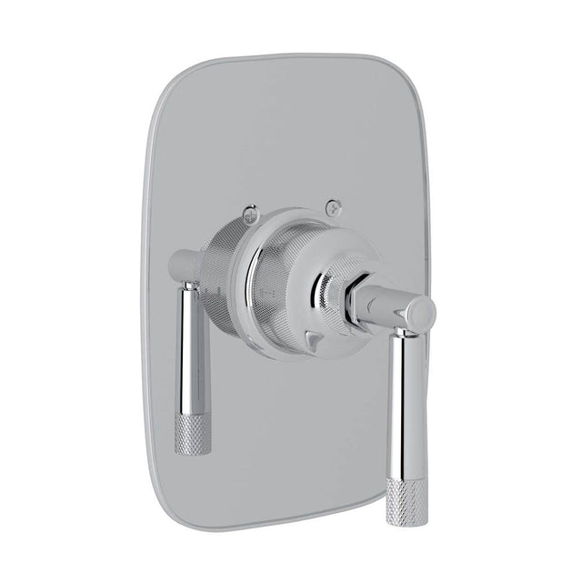 Rohl - Graceline 3/4'' Thermostatic Trim Without Volume Control - Polished Chrome