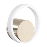 Rohl - EclissiE Kitchen Faucet Handle - Satin Nickel With Matte White