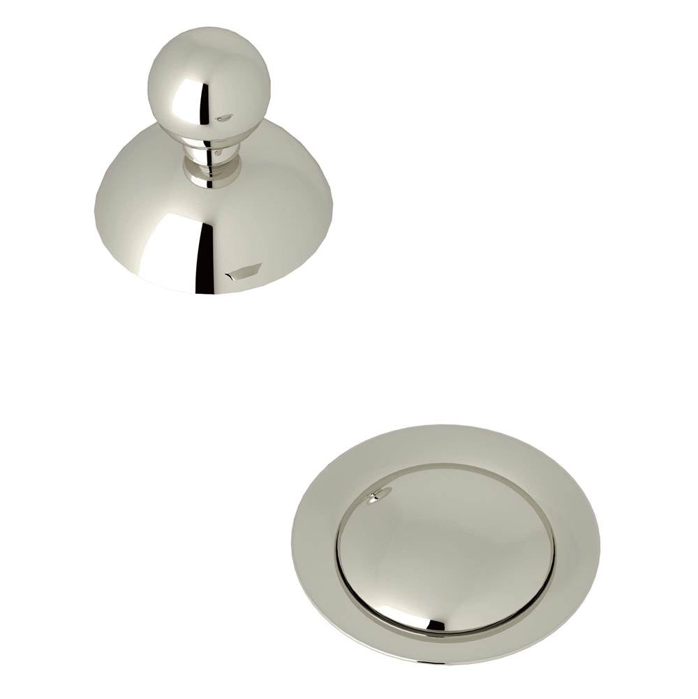 Rohl - Remote Pop-Up Set With Overflow - Polished Nickel