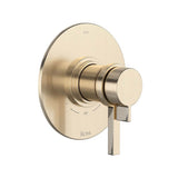 Rohl - Lombardia 1/2'' Therm & Pressure Balance Trim With 3 Functions - Satin Nickel