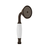 Rohl - 3'' Single Function Handshower - Tuscan Brass