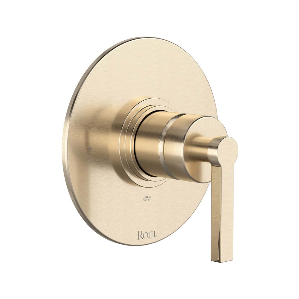 Rohl - Lombardia 1/2'' Pressure Balance Trim - Satin Nickel