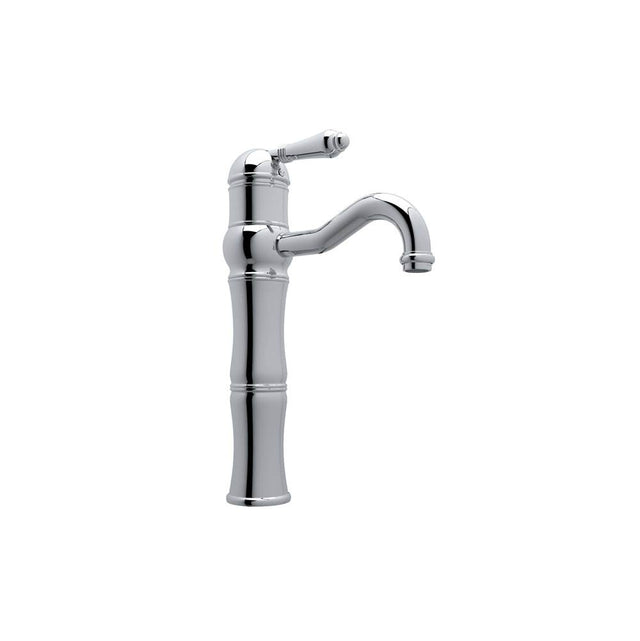 Rohl - Acqui Single Handle Tall Lavatory Faucet - Polished Chrome
