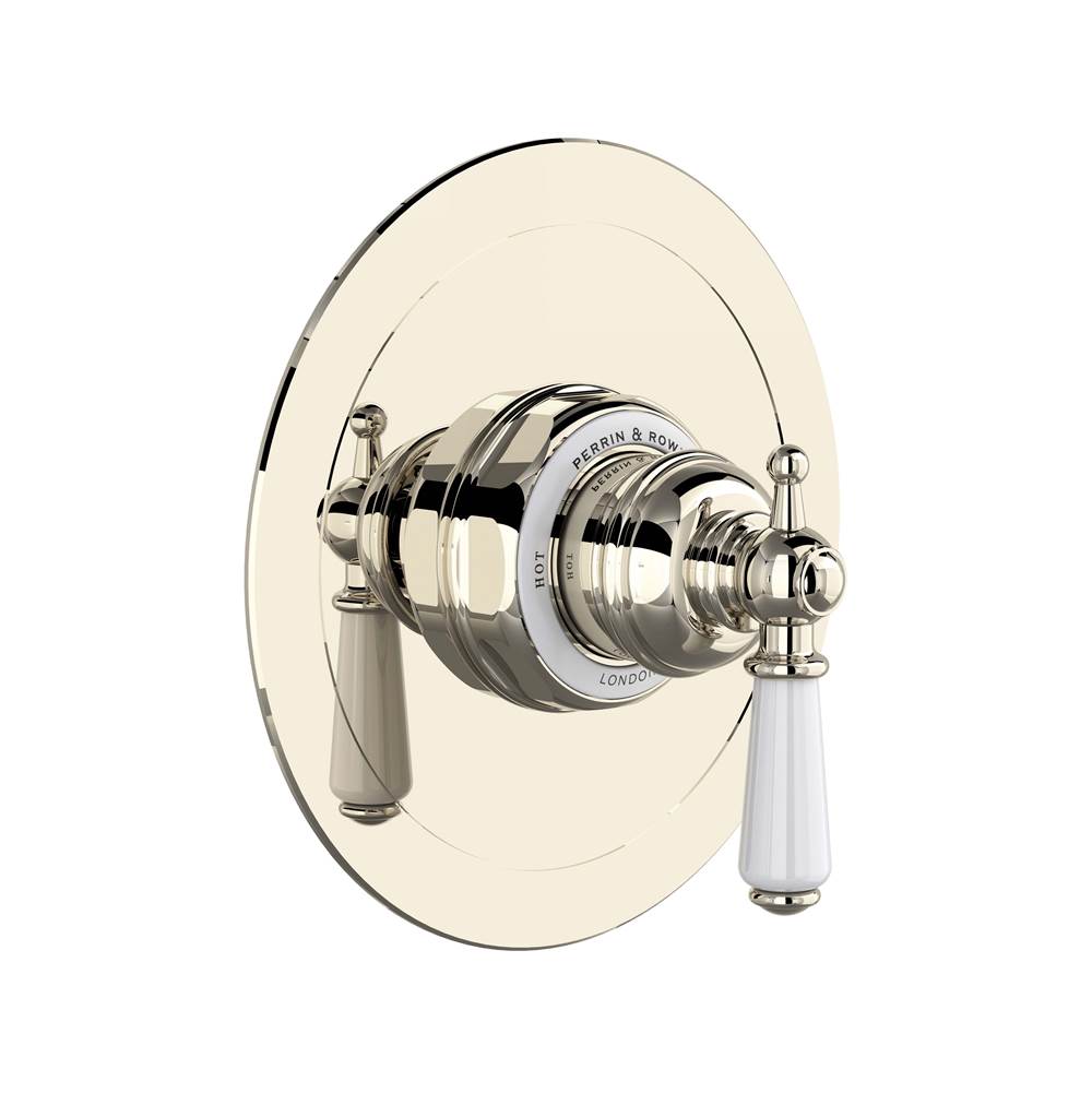 Rohl - EdwardianE 1/2'' Pressure Balance Trim - Polished Nickel