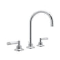 Rohl - Graceline Widespread Lavatory Faucet With C-Spout - Polished Chrome