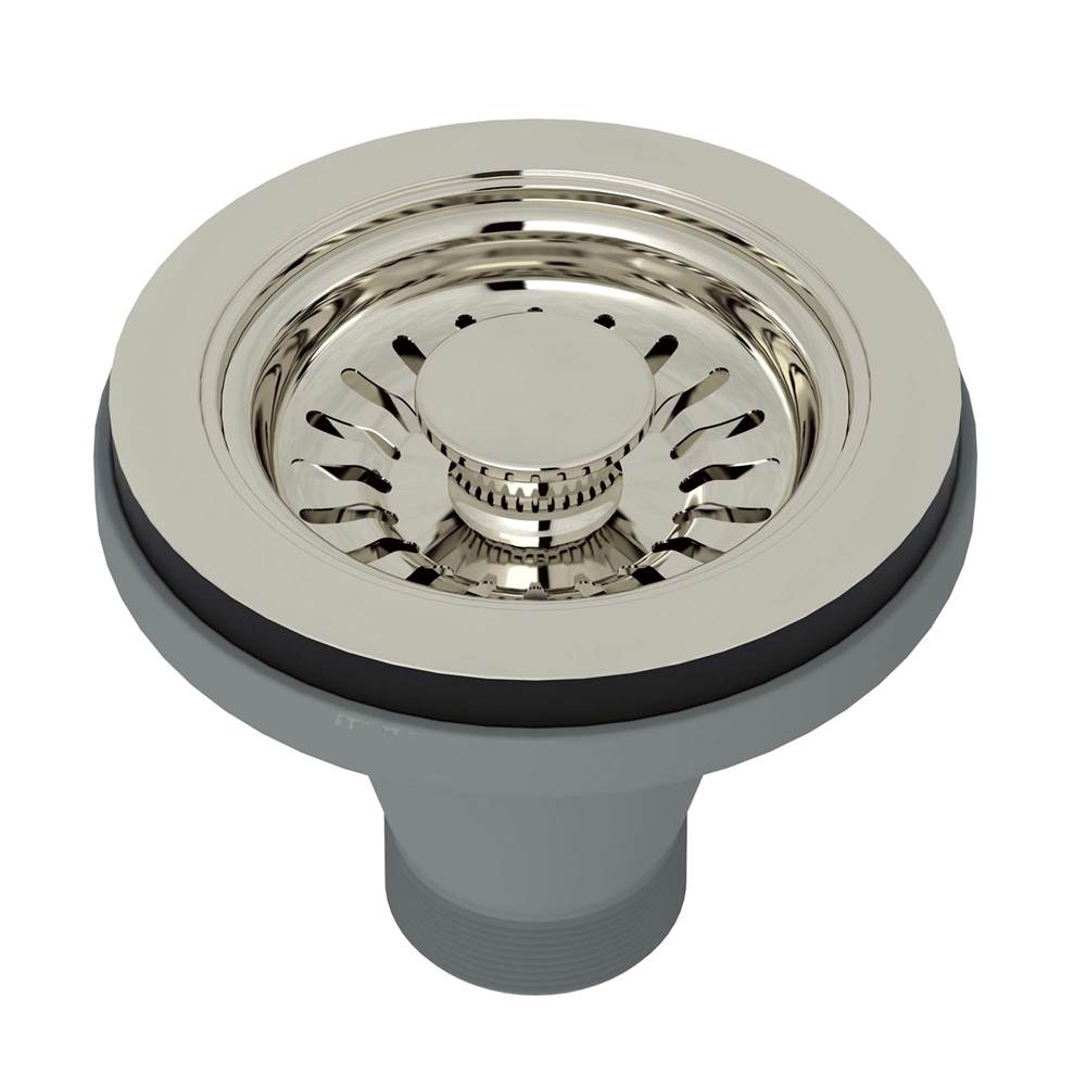 Rohl - Basket Strainer - Polished Nickel
