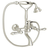 Rohl - Exposed Wall Mount Tub Filler - Polished Nickel