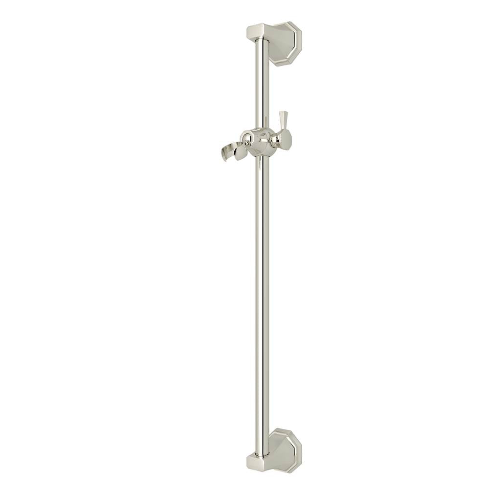 Rohl - 24'' Slide Bar - Polished Nickel