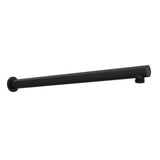 Rohl - 15'' Wall Mount Shower Arm - Matte Black