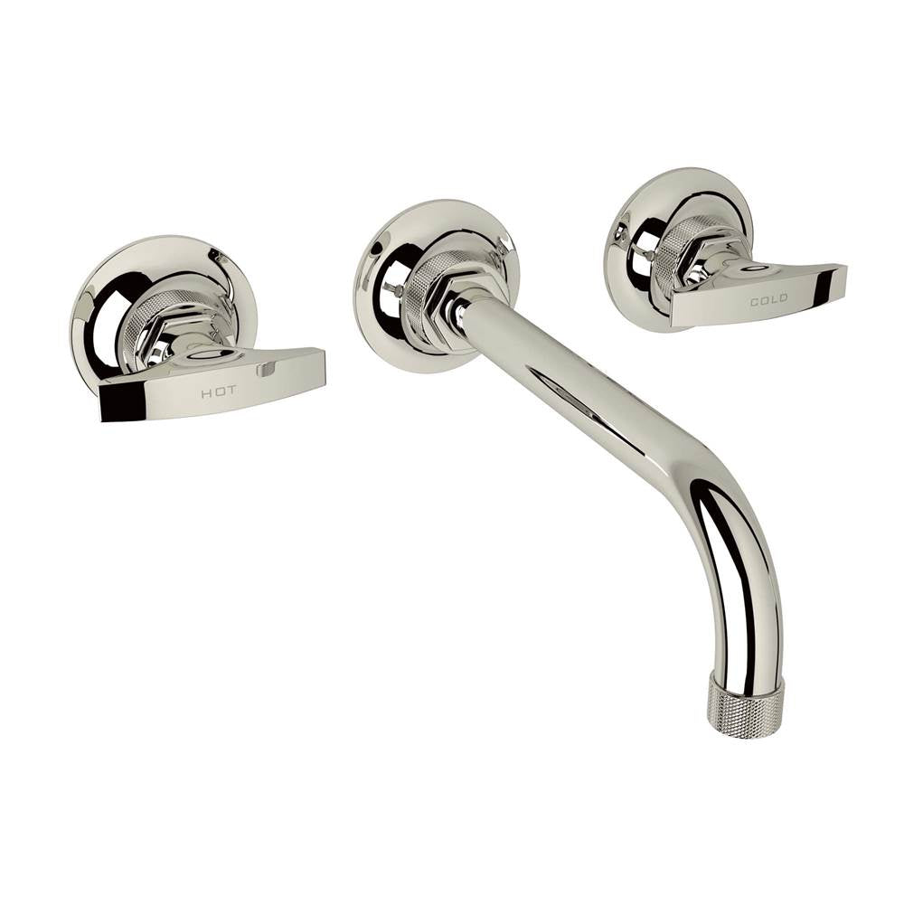 Rohl - Graceline Wall Mount Lavatory Faucet Trim - Polished Nickel