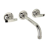 Rohl - Graceline Wall Mount Lavatory Faucet Trim - Polished Nickel