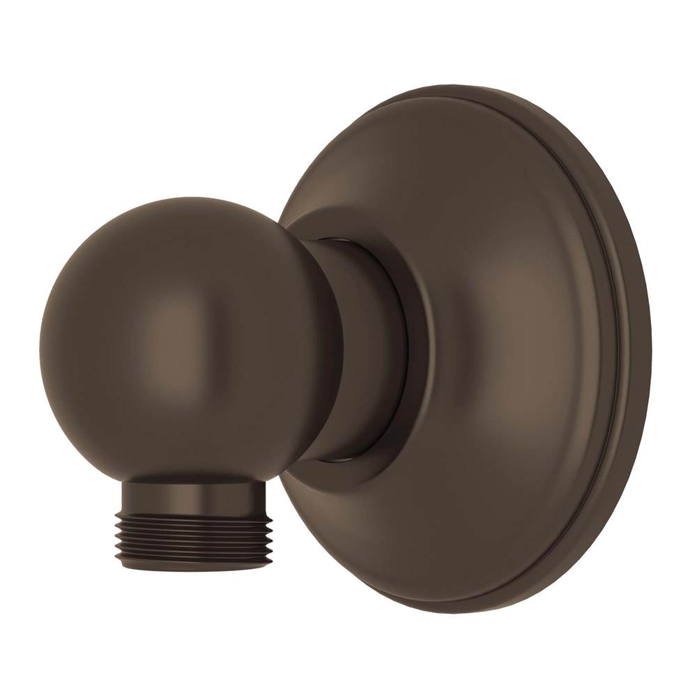 Rohl - Handshower Outlet - Tuscan Brass