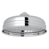 Rohl - 8'' Rain Showerhead - Polished Chrome
