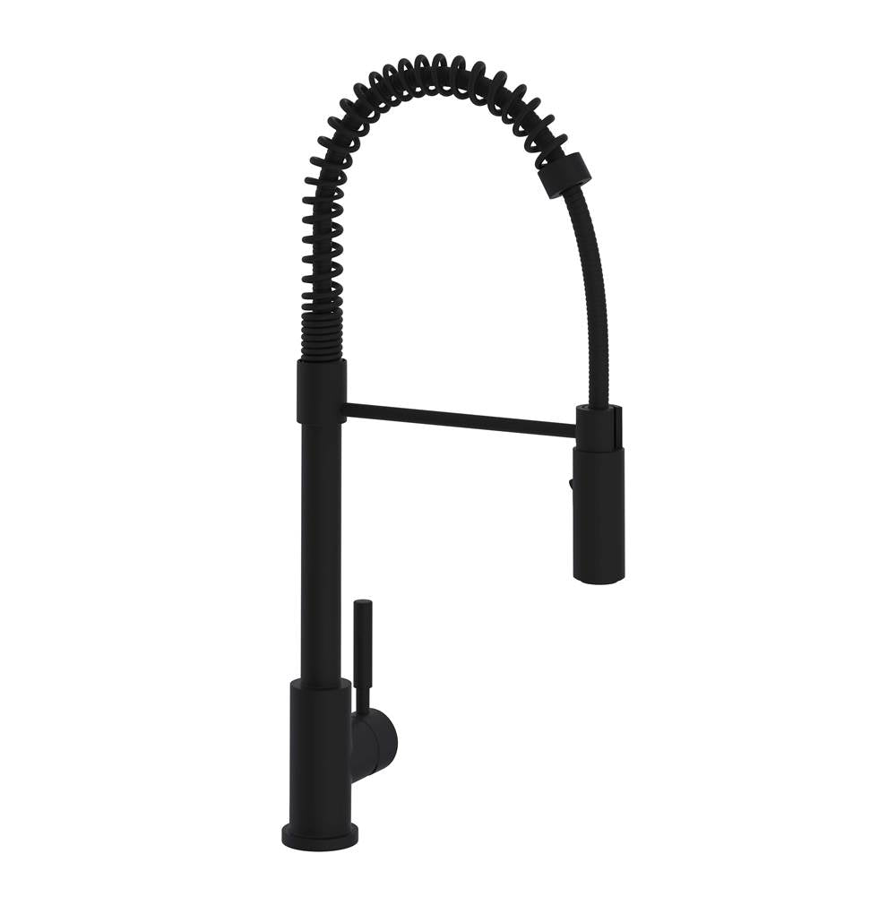 Rohl - LuxE Pre-Rinse Kitchen Faucet - Matte Black