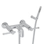 Rohl - CampoE Exposed Wall Mount Tub Filler - Polished Chrome