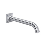 Rohl - ApothecaryE Wall Mount Tub Spout - Polished Chrome