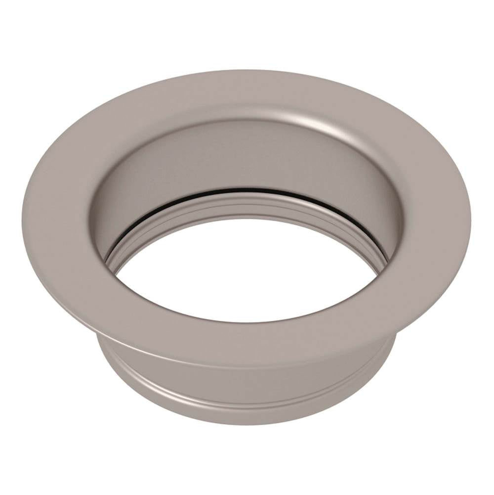 Rohl - Disposal Flange - Satin Nickel