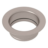Rohl - Disposal Flange - Satin Nickel