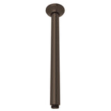 Rohl - 13'' Ceiling Mount Shower Arm - Tuscan Brass
