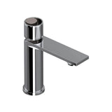 Rohl - EclissiE Single Handle Lavatory Faucet - Polished Chrome With Satin Nickel