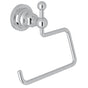 Rohl - San GiovanniE Toilet Paper Holder - Polished Chrome