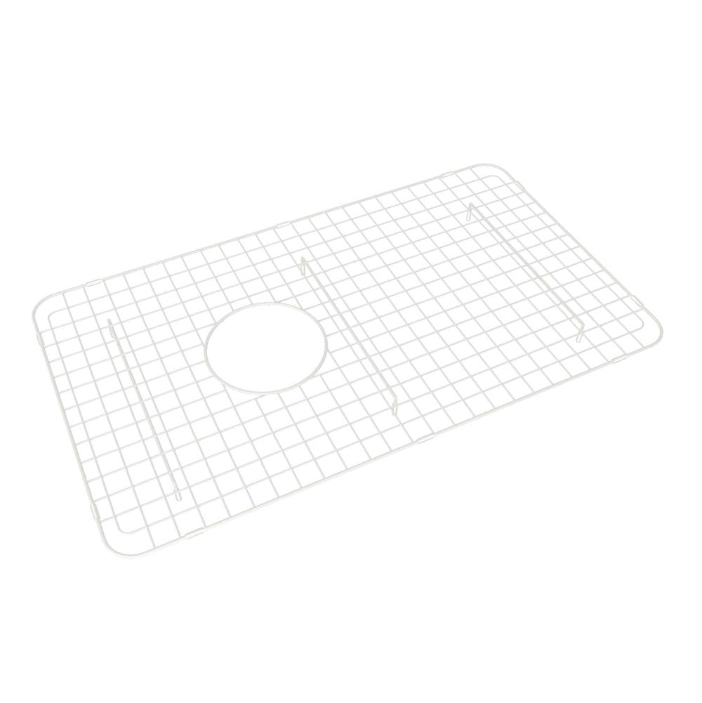 Rohl - Wire Sink Grid For 6307 Kitchen Sink - Biscuit