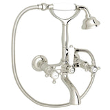 Rohl - Exposed Wall Mount Tub Filler - Polished Nickel