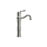 Rohl - Acqui Single Handle Tall Lavatory Faucet - Polished Nickel