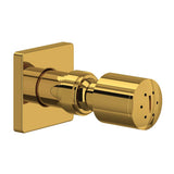 Rohl - Single Function Body Spray - Unlacquered Brass