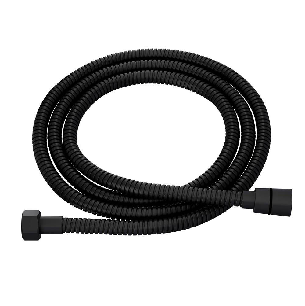 Rohl - 59'' Metal Shower Hose - Matte Black