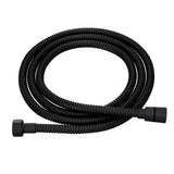 Rohl - 59'' Metal Shower Hose - Matte Black