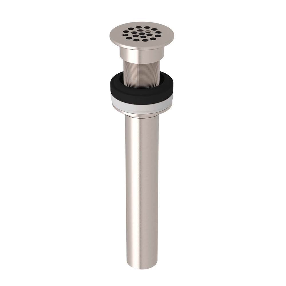 Rohl - Lavatory Grid Drain Without Overflow - Satin Nickel